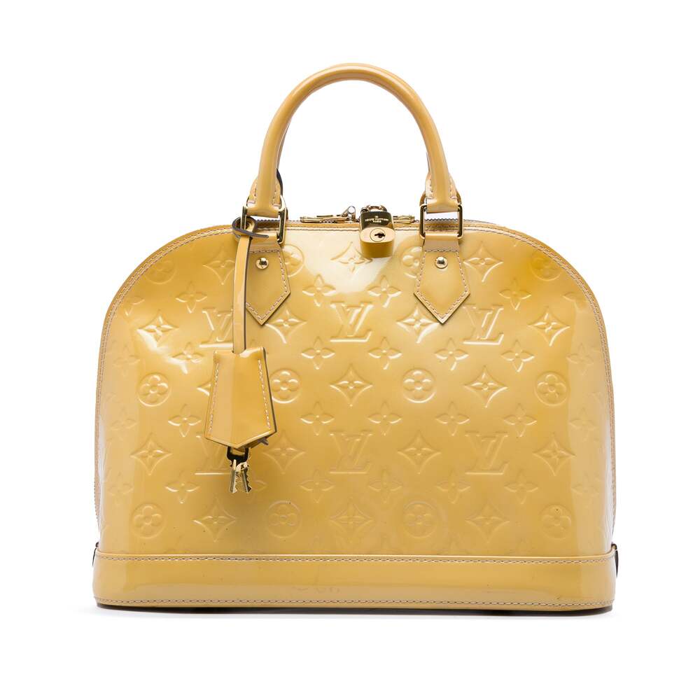 Louis Vuitton Alma Handbag Vernis Pm #326821L11B